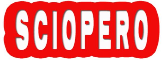 logo sciopero